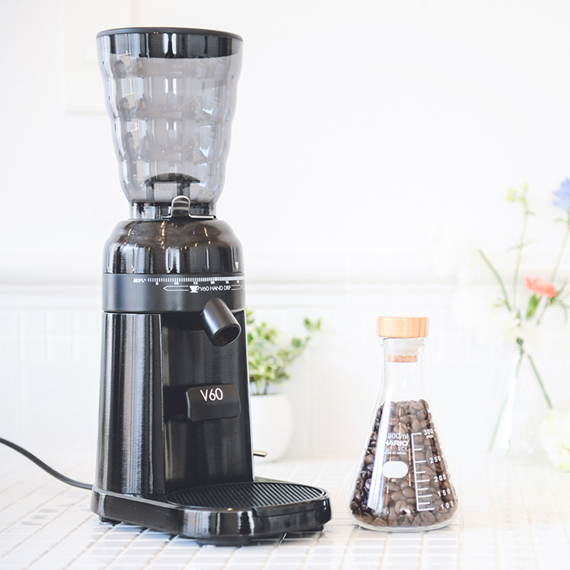 V60 Electric Coffee Grinder - HARIO CO., LTD.