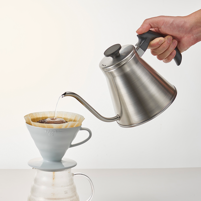 Hario V60 Drip Kettle Wood VKW-120-HSV