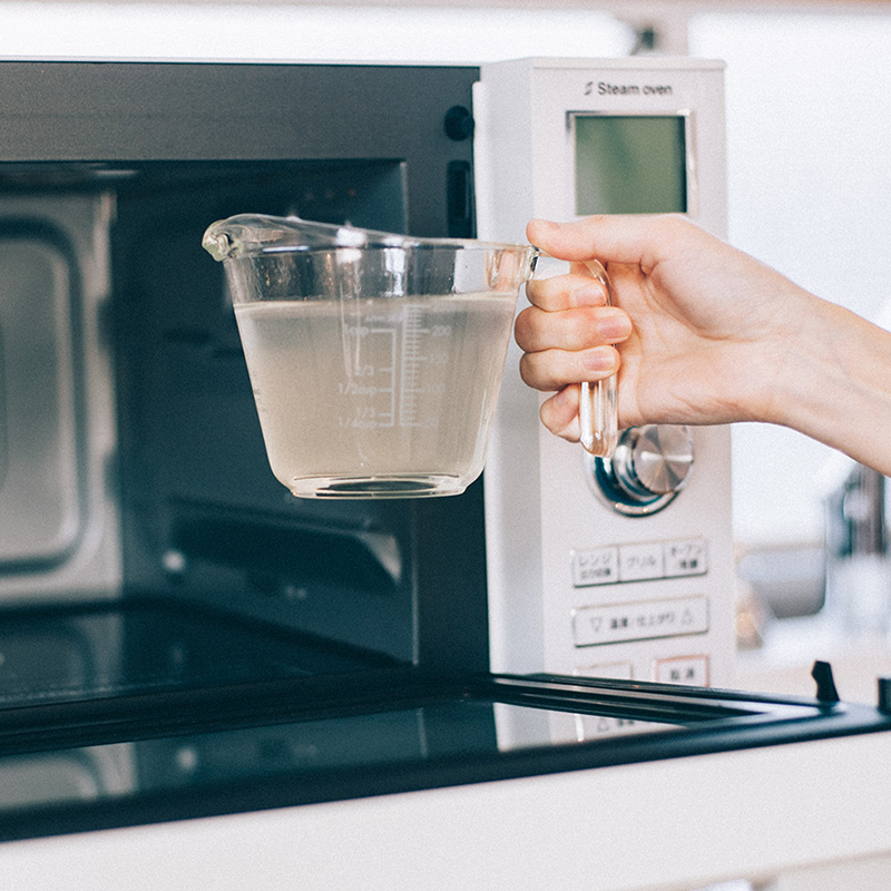 Miniature Real Heatproof Glass Beaker Measuring Cup