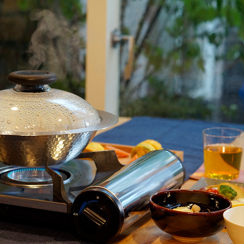 Pot rice cooker Hario