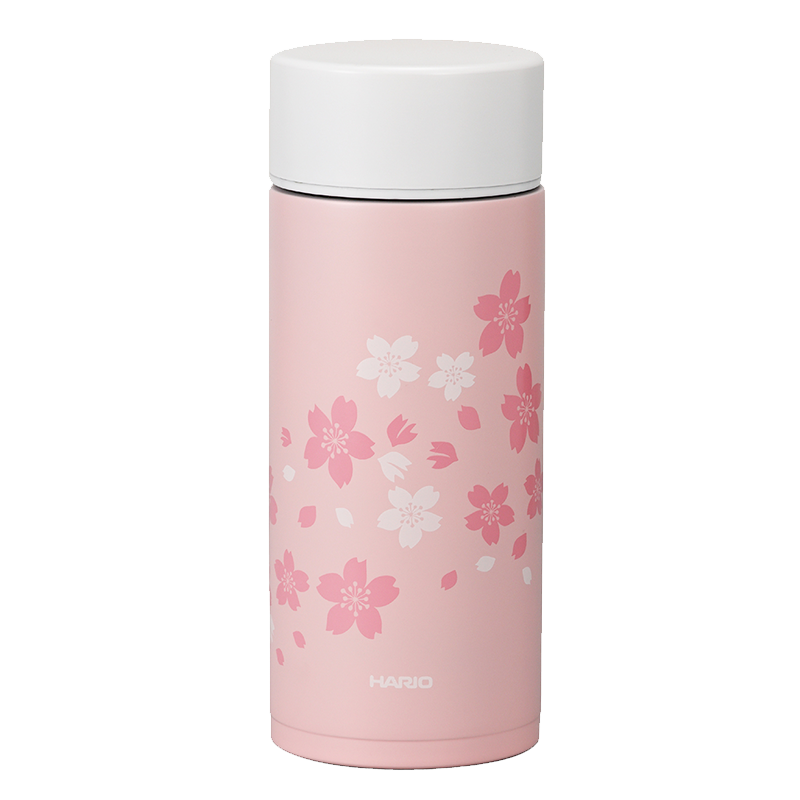 HARIO Stick Bottle 350mL Sakura