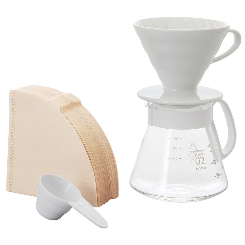 V60 Coffee Server 02 Set – HARIO Europe