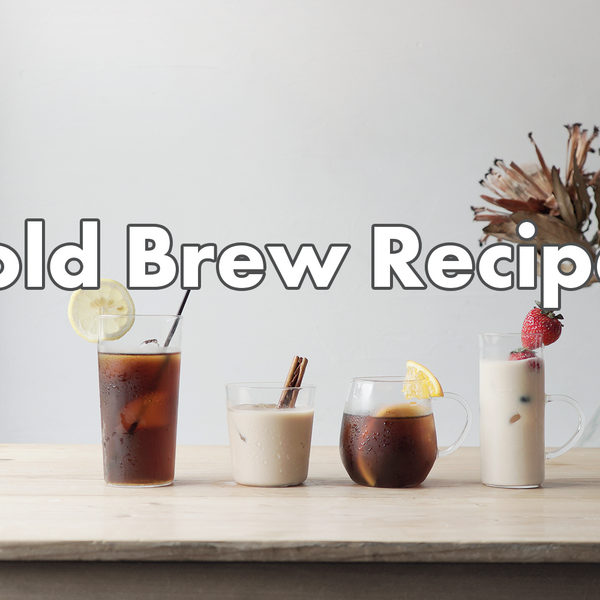 How to make cold brew with Krios Coffee