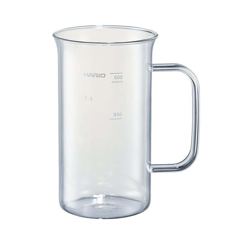 Beaker Beer Mug, 500mL