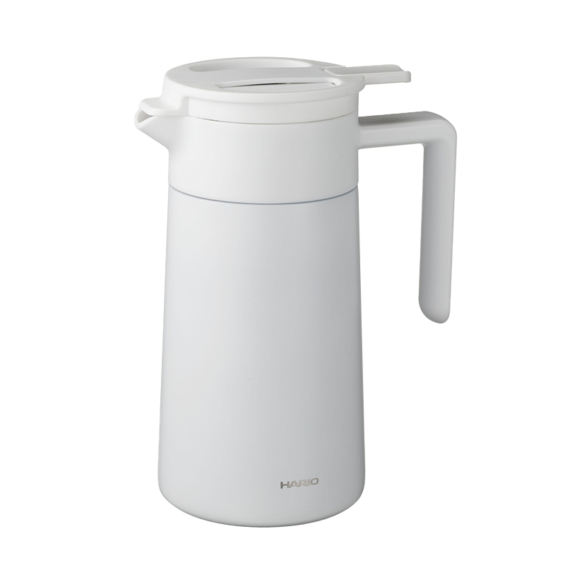 Double-Walled Thermal Pot With Ceramic Coating, 600/800mL