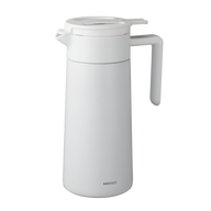 Double-Walled Thermal Pot With Ceramic Coating, 600/800mL