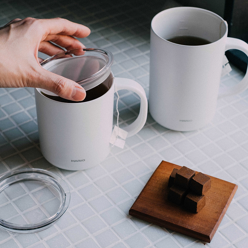 Stainless Thermal Mug with Ceramic Coating, 350/470mL