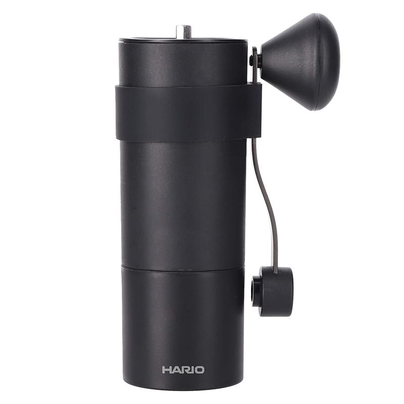 Stainless Burr Coffee Grinder Mini Black Pro