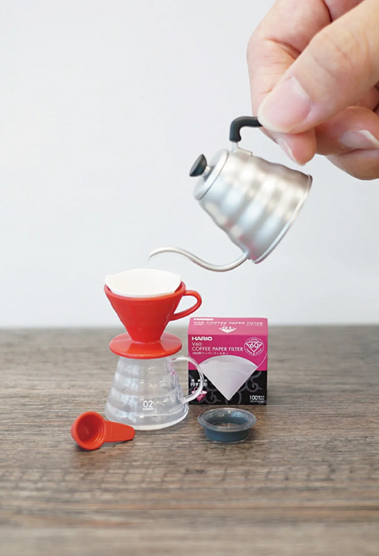 Hand Drip V60 Coffee Maker Gift Box Set Camping Portable Brew Coffee Cloud  Pot Mini Coffee Percolat