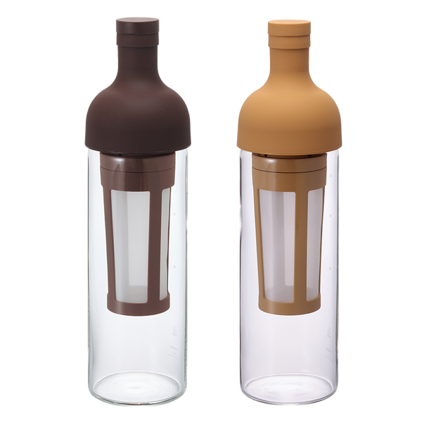 Hario Cold Brew Coffee Filter in Bottle (Mocha)