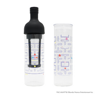 HARIO x Pac-Man crossover cold brew coffee bottle and storage canister