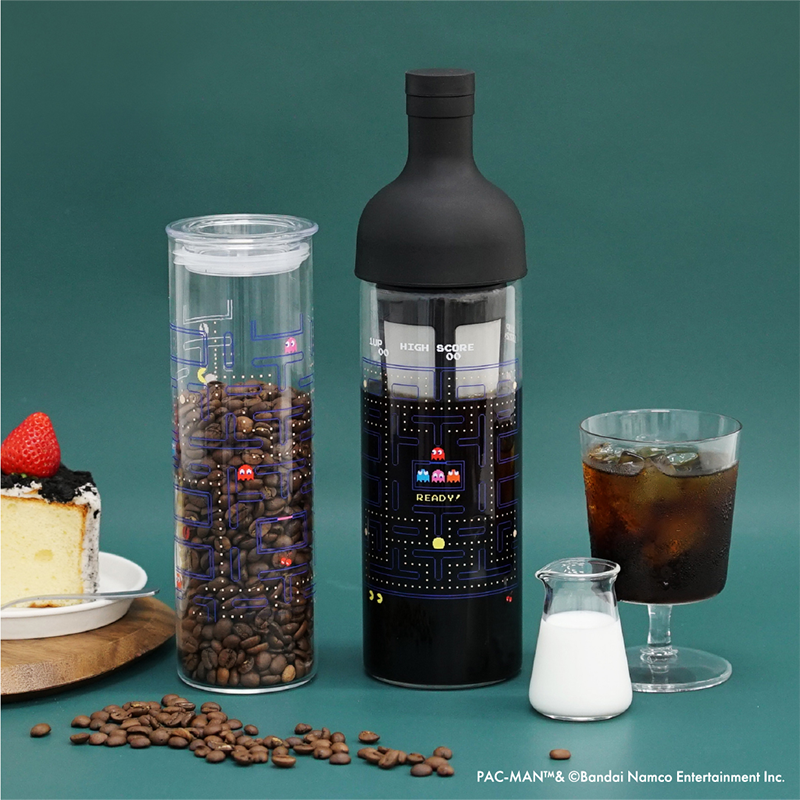 Pac Man Cold Brew Coffee Set