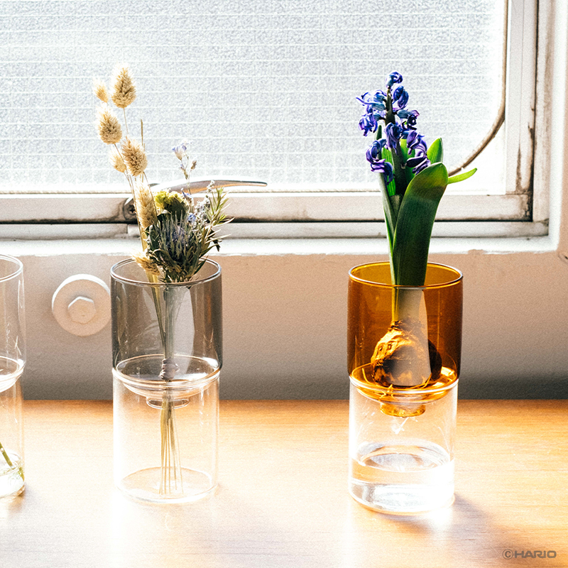 [Life with Glass Series] Glass Flower Vase