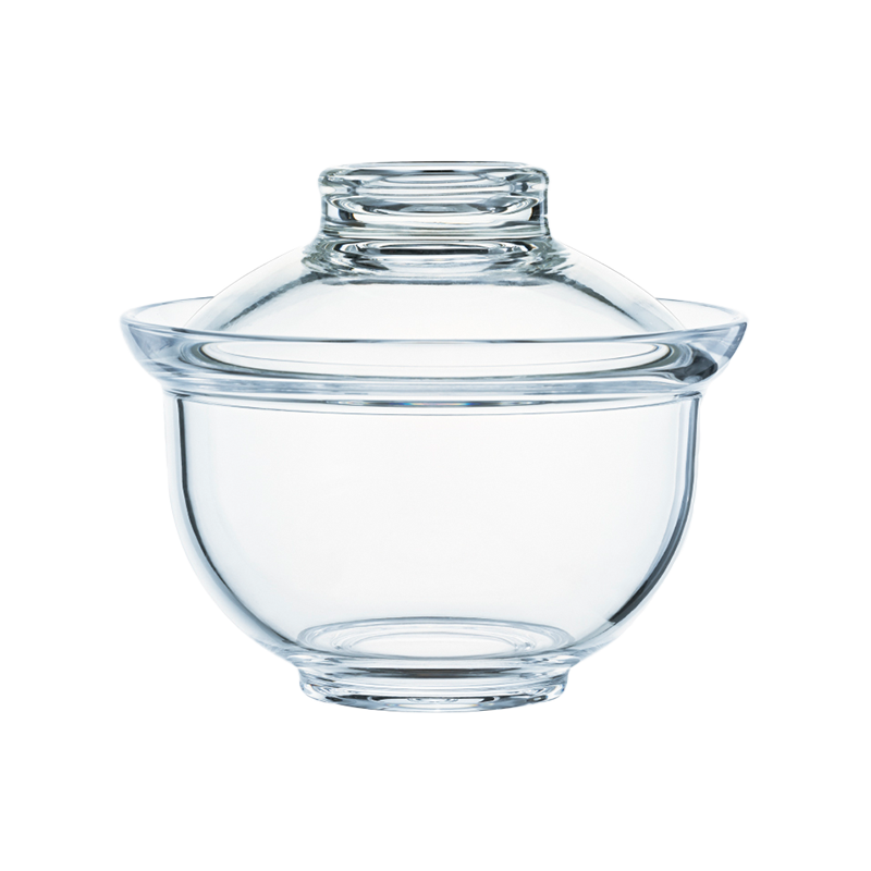 [Life with Glass Series] Glass Bowl, 600mL