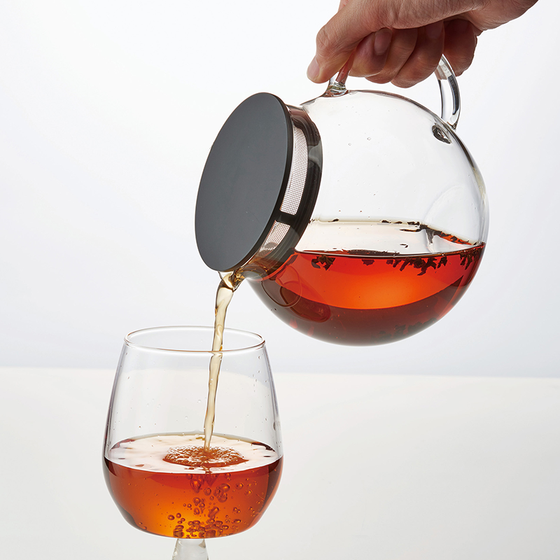 Jumping Leaf Teapot, 600mL