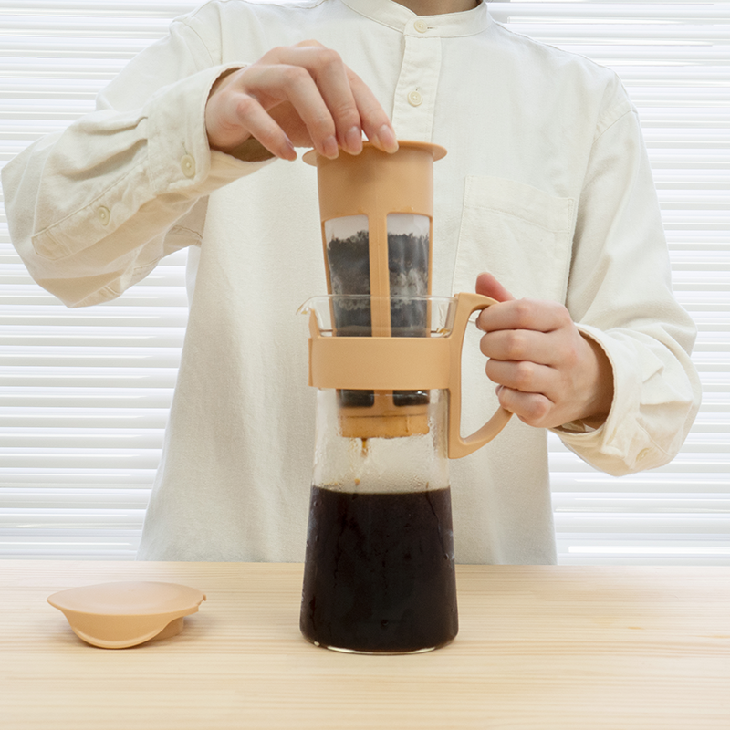 $4/mo - Finance Hario Mizudashi Cold Brew Coffee Pot 600ml MCPN-7B