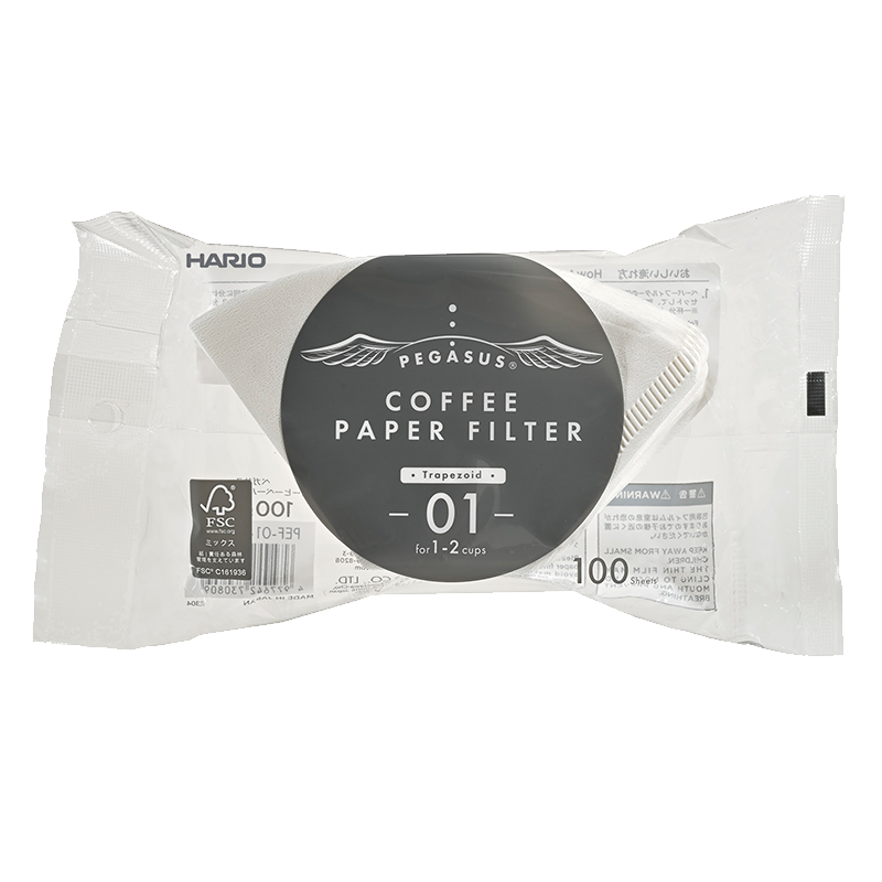Pegasus Filter Paper, 01/02/03 Size (100 pcs)