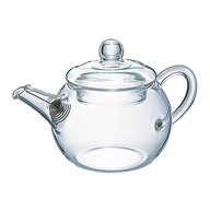 Heatproof Glass Teapot Round