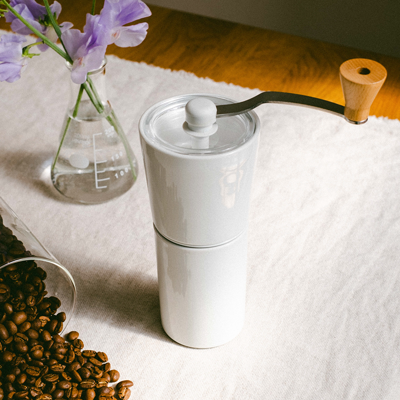 [Simply HARIO Series] Ceramic Coffee Grinder