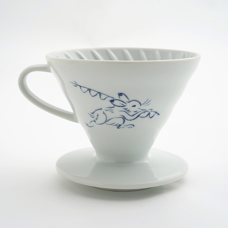 Tachikichi x HARIO - Ceramic V60 Dripper, 02 Size