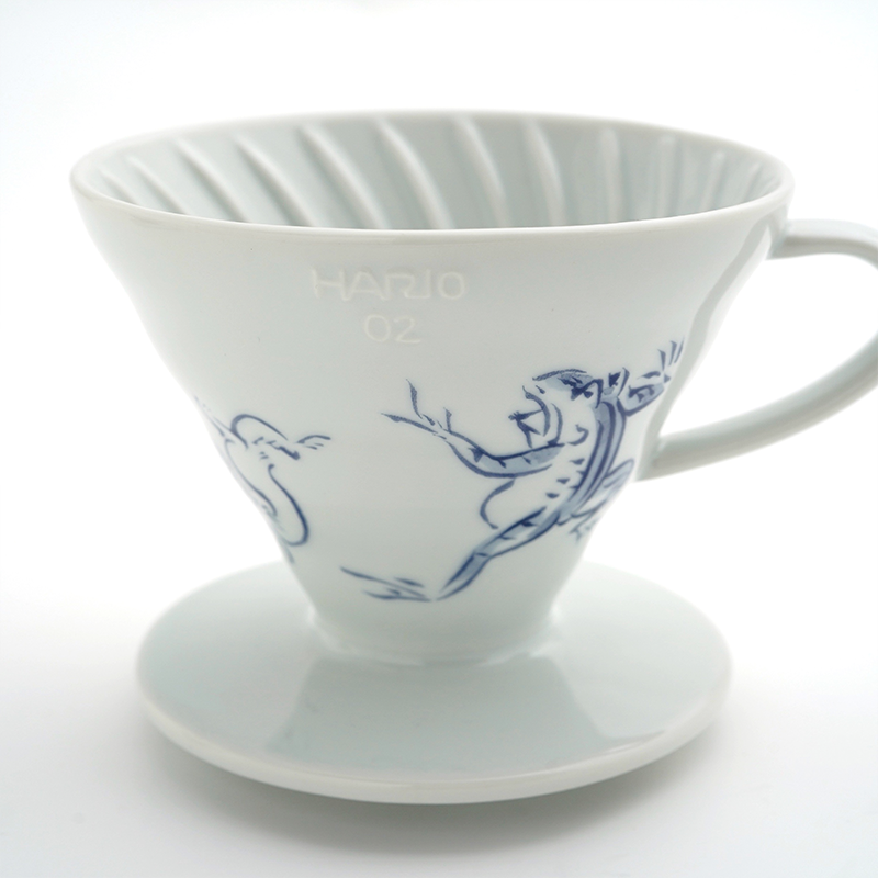 Tachikichi x HARIO - Ceramic V60 Dripper, 02 Size