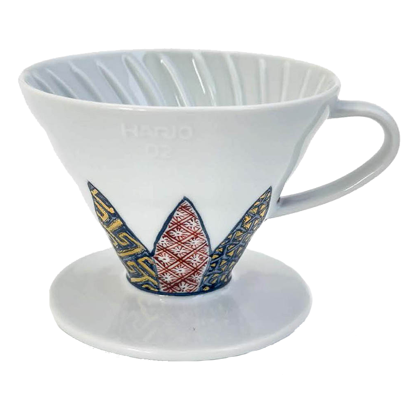 Tachikichi x HARIO - Ceramic V60 Dripper, 02 Size