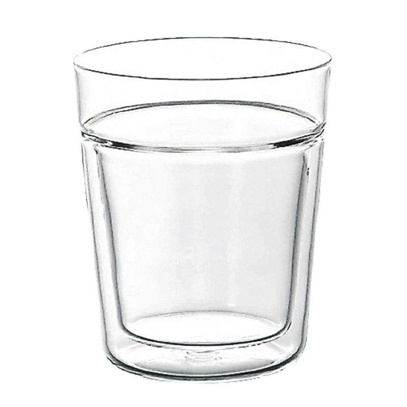 Twin Rock Glass, 260mL