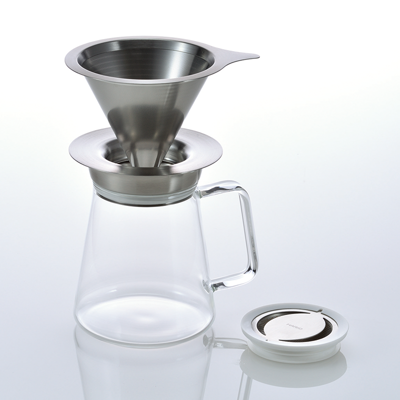 Tea Server Simply With Strainer Lid, 450/700mL