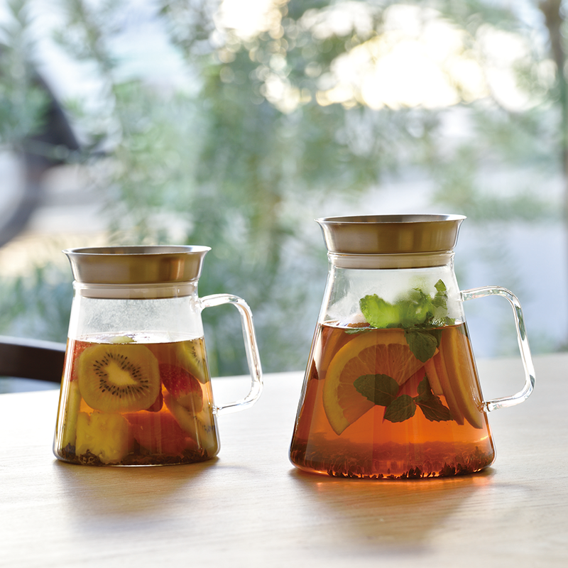 Tea Server Simply With Strainer Lid, 450/700mL