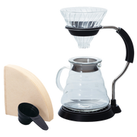 V60 Arm Stand Glass Dripper Set