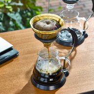 V60 Arm Stand Glass Dripper Set