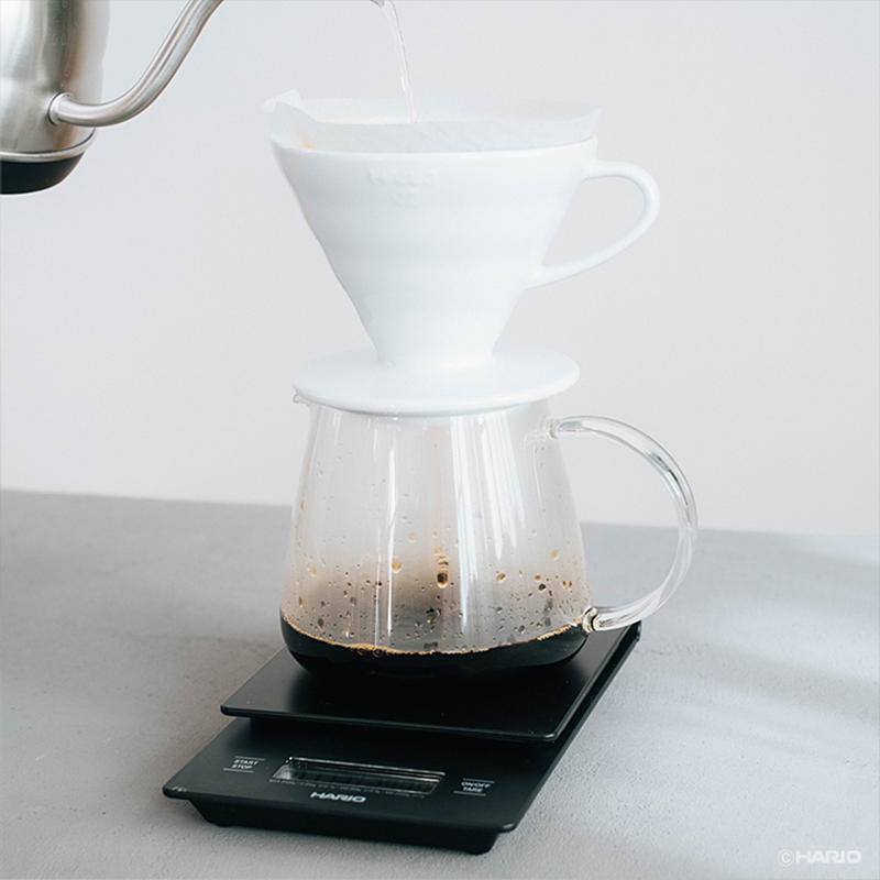 V60 Barista Server, 360/600mL