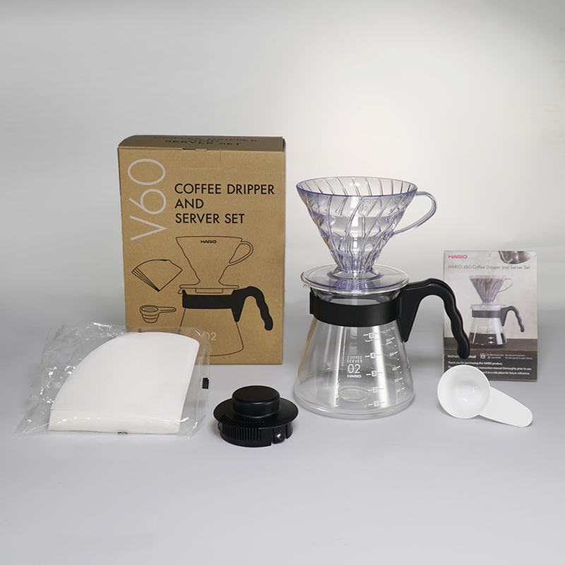 V60 Coffee Dripper and Server Set, 02 Size