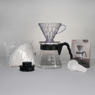 V60 Coffee Dripper and Server Set, 02 Size