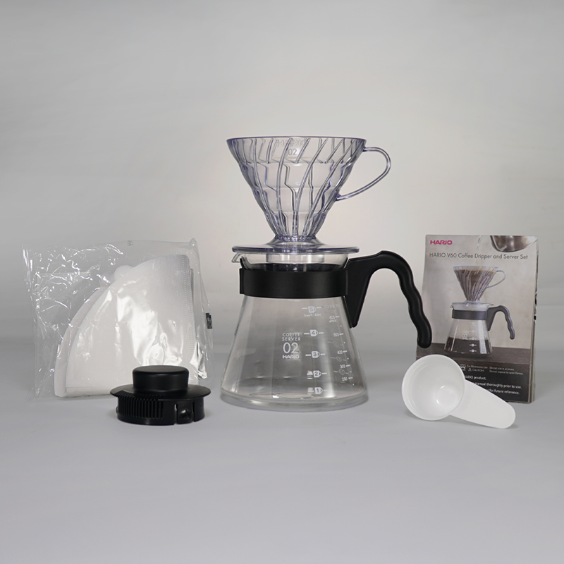 V60 Coffee Dripper and Server Set, 02 Size