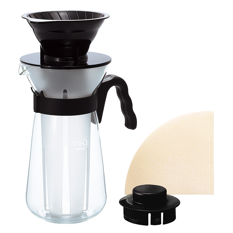 V60 Iced Coffee Maker, Black