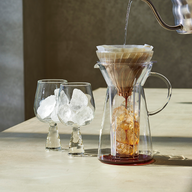 V60 Iced Coffee Maker, Glass