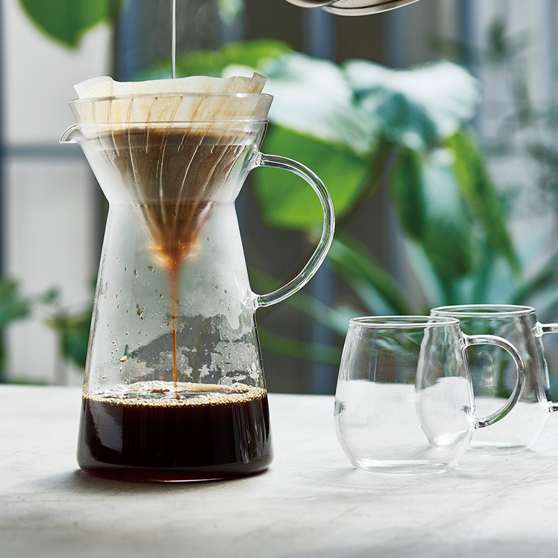 V60 Iced Coffee Maker, Glass