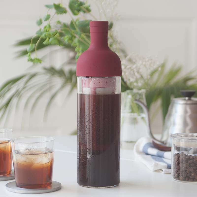 Cold Brew Coffee Filter-in Bottle