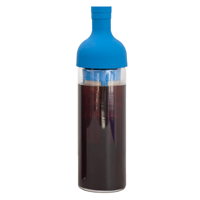 Hario Blue Cold Brew Filter Bottle