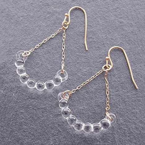 Water Drop R Earrings · HARIO Europe