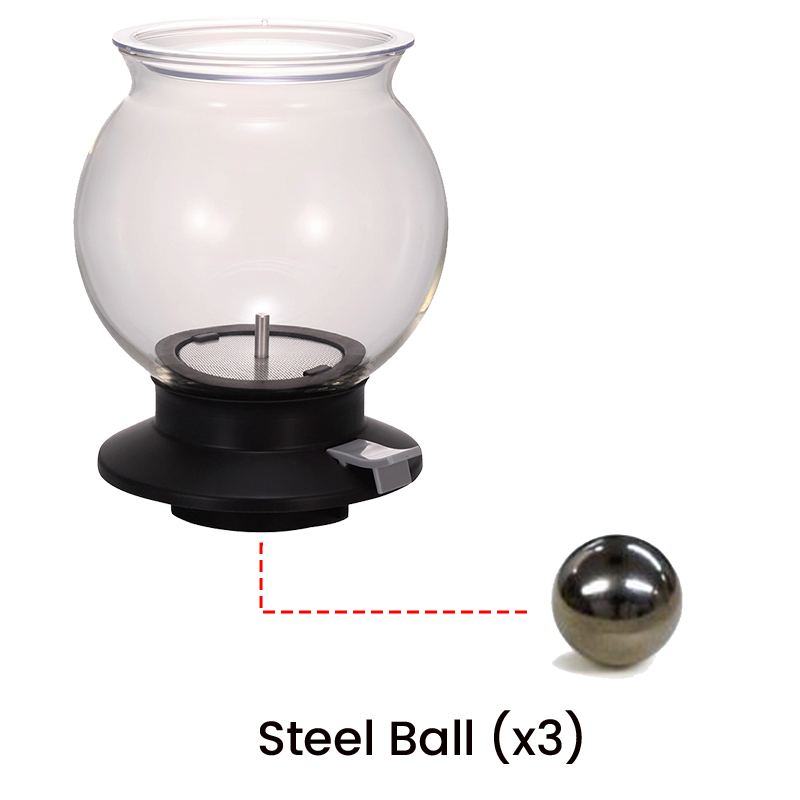 SB-TDR-80/StainlessBallsforTDR-80andHARIOSwitch(3pcs.)