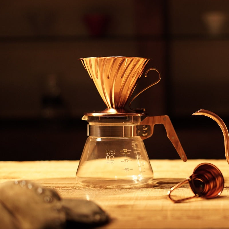 V60 Copper Dripper 02 Size