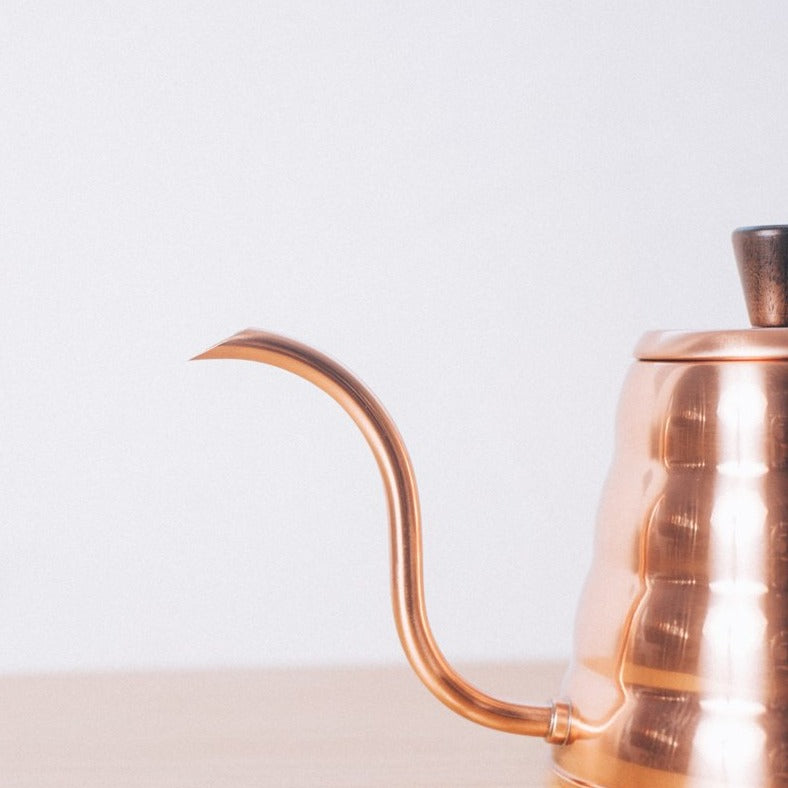 V60 Drip Kettle Buono Copper HARIO Europe