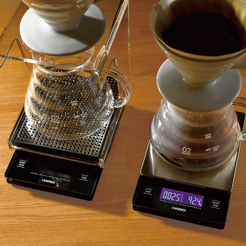 Hario V60 Drip Scale  A Scale Made for Coffee 